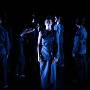 Fotografía de Whistleblower  (ensayo previo) - Conservatorio de Danza