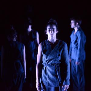Fotografía de Whistleblower  (ensayo previo) - Conservatorio de Danza