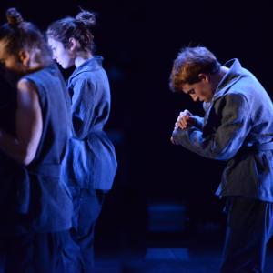 Fotografía de Whistleblower  (ensayo previo) - Conservatorio de Danza