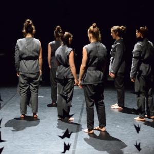 Fotografía de Whistleblower  (ensayo previo) - Conservatorio de Danza