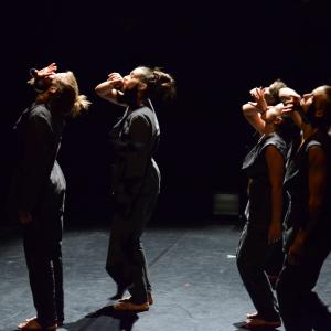 Fotografía de Whistleblower  (ensayo previo) - Conservatorio de Danza