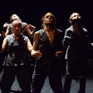 Fotografía de Whistleblower  (ensayo previo) - Conservatorio de Danza