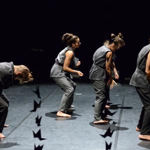 Fotografía de Whistleblower  (ensayo previo) - Conservatorio de Danza