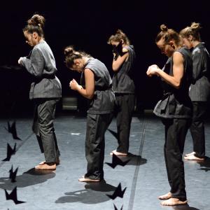 Fotografía de Whistleblower  (ensayo previo) - Conservatorio de Danza