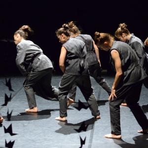 Fotografía de Whistleblower  (ensayo previo) - Conservatorio de Danza