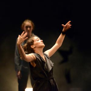 Fotografía de Whistleblower  (ensayo previo) - Conservatorio de Danza