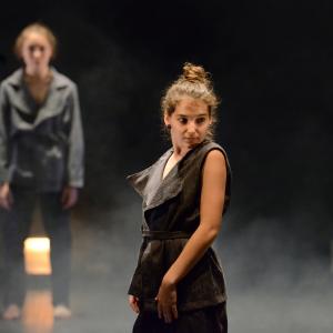 Fotografía de Whistleblower  (ensayo previo) - Conservatorio de Danza