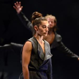 Fotografía de Whistleblower  (ensayo previo) - Conservatorio de Danza