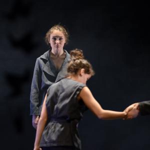 Fotografía de Whistleblower  (ensayo previo) - Conservatorio de Danza
