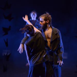 Fotografía de Whistleblower  (ensayo previo) - Conservatorio de Danza
