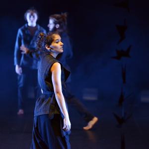 Fotografía de Whistleblower  (ensayo previo) - Conservatorio de Danza