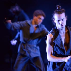 Fotografía de Whistleblower  (ensayo previo) - Conservatorio de Danza