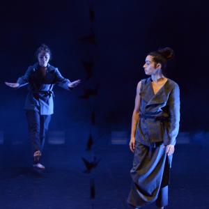 Fotografía de Whistleblower  (ensayo previo) - Conservatorio de Danza