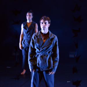 Fotografía de Whistleblower  (ensayo previo) - Conservatorio de Danza