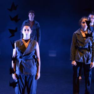 Fotografía de Whistleblower  (ensayo previo) - Conservatorio de Danza
