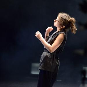 Fotografía de Whistleblower  (ensayo previo) - Conservatorio de Danza
