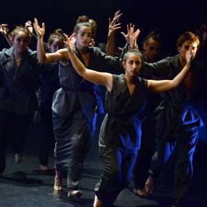 Fotografía de Whistleblower  (ensayo previo) - Conservatorio de Danza