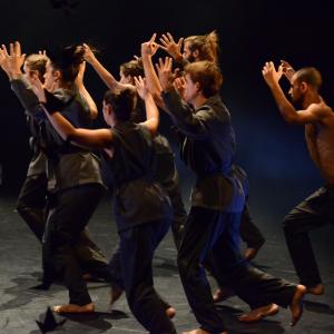 Fotografía de Whistleblower  (ensayo previo) - Conservatorio de Danza