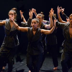 Fotografía de Whistleblower  (ensayo previo) - Conservatorio de Danza