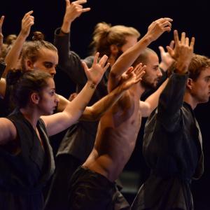 Fotografía de Whistleblower  (ensayo previo) - Conservatorio de Danza