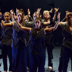 Fotografía de Whistleblower  (ensayo previo) - Conservatorio de Danza