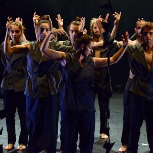 Fotografía de Whistleblower  (ensayo previo) - Conservatorio de Danza