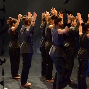 Fotografía de Whistleblower  (ensayo previo) - Conservatorio de Danza