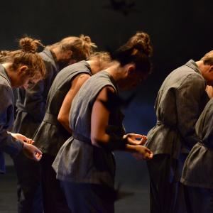 Fotografía de Whistleblower  (ensayo previo) - Conservatorio de Danza