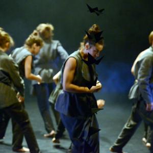 Fotografía de Whistleblower  (ensayo previo) - Conservatorio de Danza