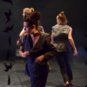 Fotografía de Whistleblower  (ensayo previo) - Conservatorio de Danza