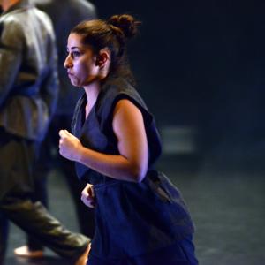Fotografía de Whistleblower  (ensayo previo) - Conservatorio de Danza