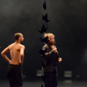 Fotografía de Whistleblower  (ensayo previo) - Conservatorio de Danza