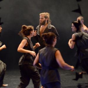 Fotografía de Whistleblower  (ensayo previo) - Conservatorio de Danza
