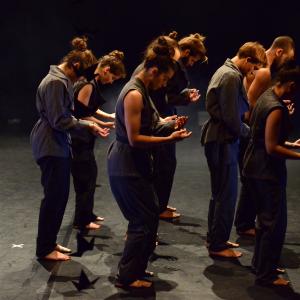 Fotografía de Whistleblower  (ensayo previo) - Conservatorio de Danza