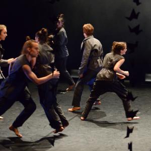 Fotografía de Whistleblower  (ensayo previo) - Conservatorio de Danza