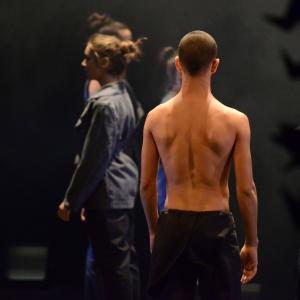 Fotografía de Whistleblower  (ensayo previo) - Conservatorio de Danza