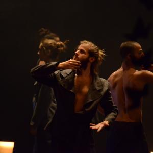 Fotografía de Whistleblower  (ensayo previo) - Conservatorio de Danza