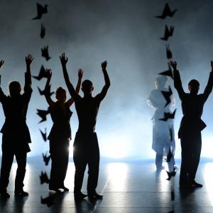 Fotografía de Whistleblower  (ensayo previo) - Conservatorio de Danza