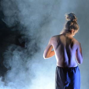 Fotografía de Whistleblower  (ensayo previo) - Conservatorio de Danza