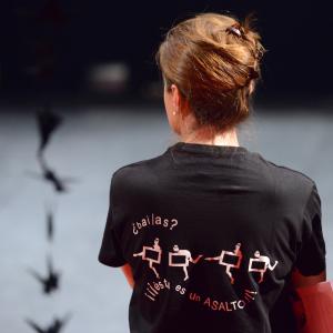 Fotografía de Mudéjar (ensayo previo) - Conservatorio de Danza