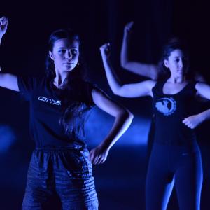 Fotografía de Mudéjar (ensayo previo) - Conservatorio de Danza
