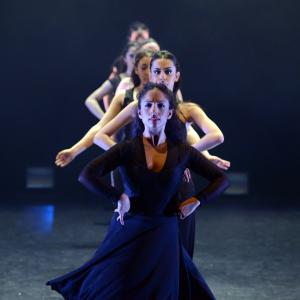 Fotografía de Mudéjar (ensayo previo) - Conservatorio de Danza
