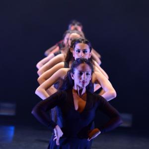 Fotografía de Mudéjar (ensayo previo) - Conservatorio de Danza