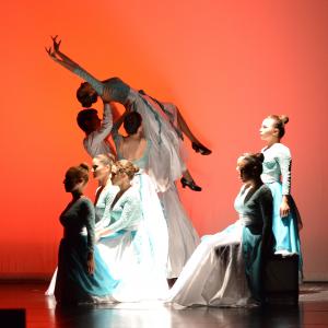 Fotografía de Muestra de Danza de los Talleres de Oscar Quero - Oscar Quero