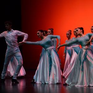 Fotografía de Muestra de Danza de los Talleres de Oscar Quero - Oscar Quero