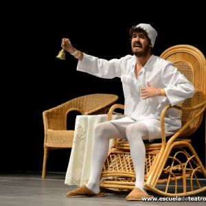 Fotografía de El enfermo imaginario - Escuela de Teatro de Granada