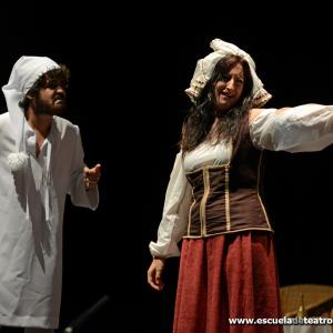 Fotografía de El enfermo imaginario - Escuela de Teatro de Granada