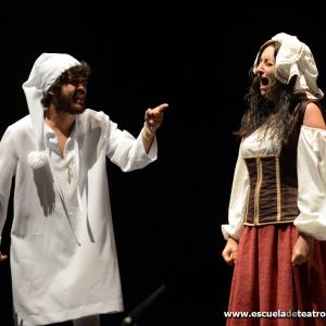 Fotografía de El enfermo imaginario - Escuela de Teatro de Granada