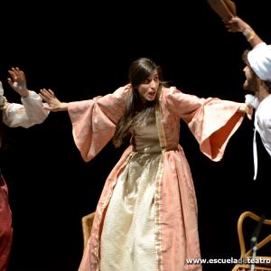 Fotografía de El enfermo imaginario - Escuela de Teatro de Granada