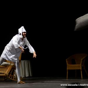 Fotografía de El enfermo imaginario - Escuela de Teatro de Granada
